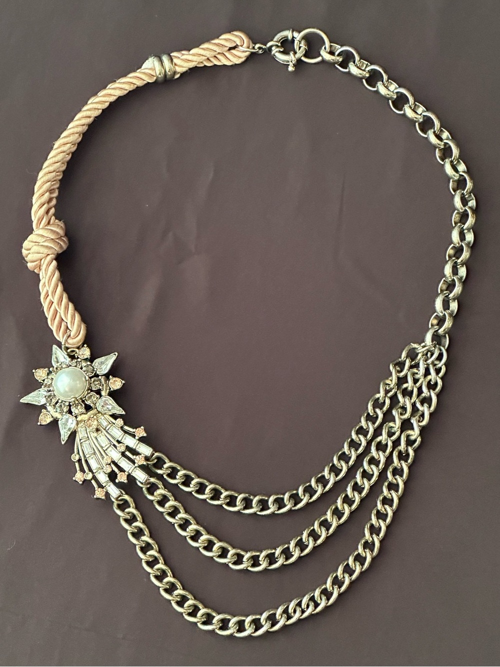Vintage Anthropologie “Shooting Star” Necklace
